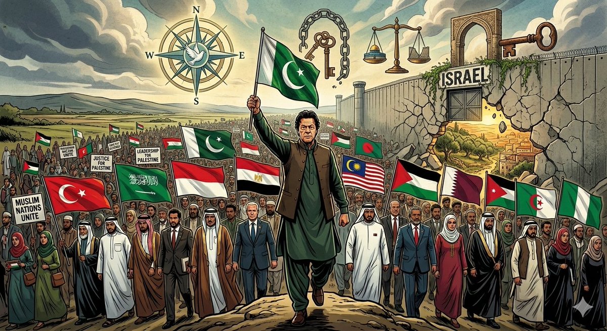 Need of the hour! 
#ReleaseImranKhan #IsraelisATerorristState #DieIsraelDie #savas