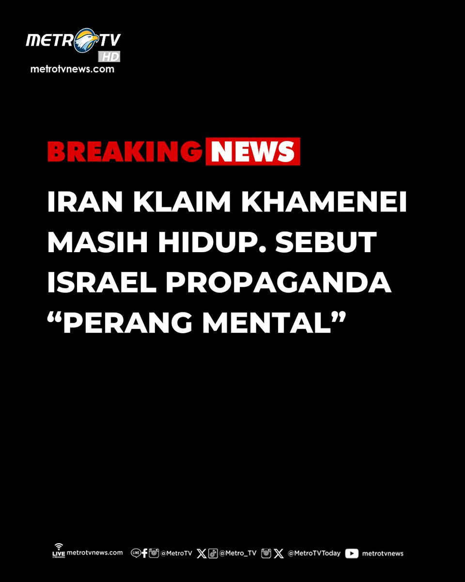 METRO TV tweet media
