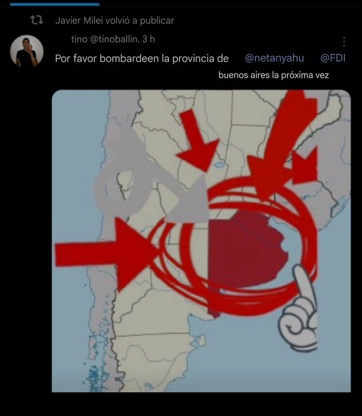 MnicaOk's tweet photo. El TRAIDOR A LA PATRIA! 
SIEMPRE será TRAIDOR. 

El Topo destructor del Estado Argentino infiltrado, que trabaja para EEUU, Inglaterra e Israel 

Si la JUSTICIA ARGENTINA, está podrida de tanta corrupción Sionista? 

SOMOS los PROPIOS ARGENTINOS, quiénes debemos, hacer ALGO. https://t.co/2ufLn0jjAd