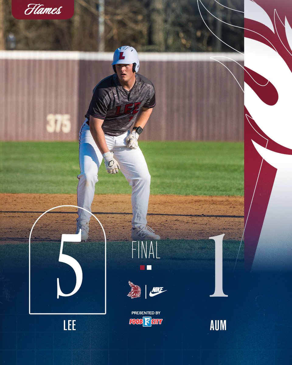 Lee Flames Baseball tweet media