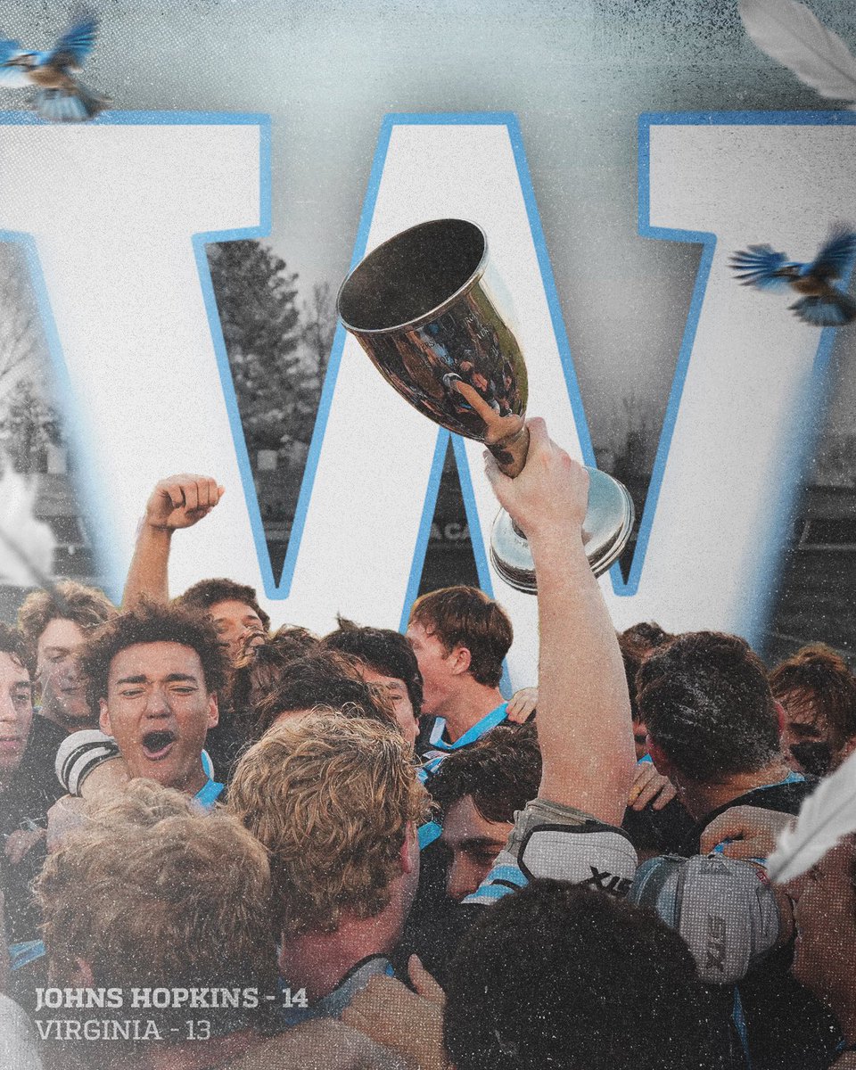 Johns Hopkins Men's Lacrosse tweet media
