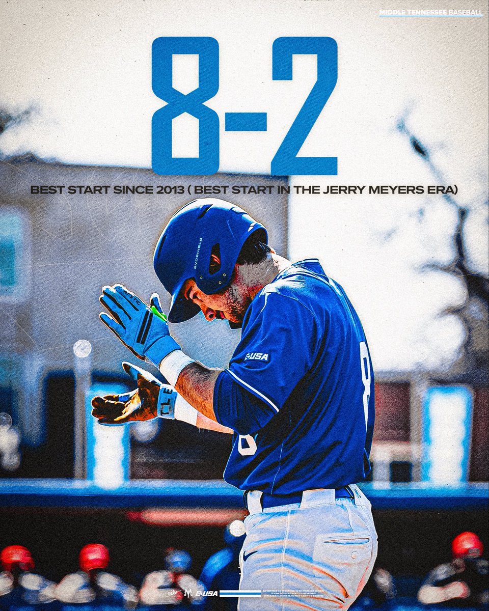 Middle Tennessee Baseball tweet media