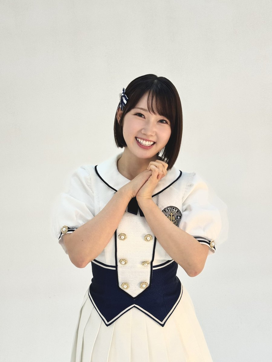 STU48 1期生の甲斐心愛です！
ここあって呼んでください❣️
一生懸命頑張るけん
応援よろしくお願いします🥳
 #STU48