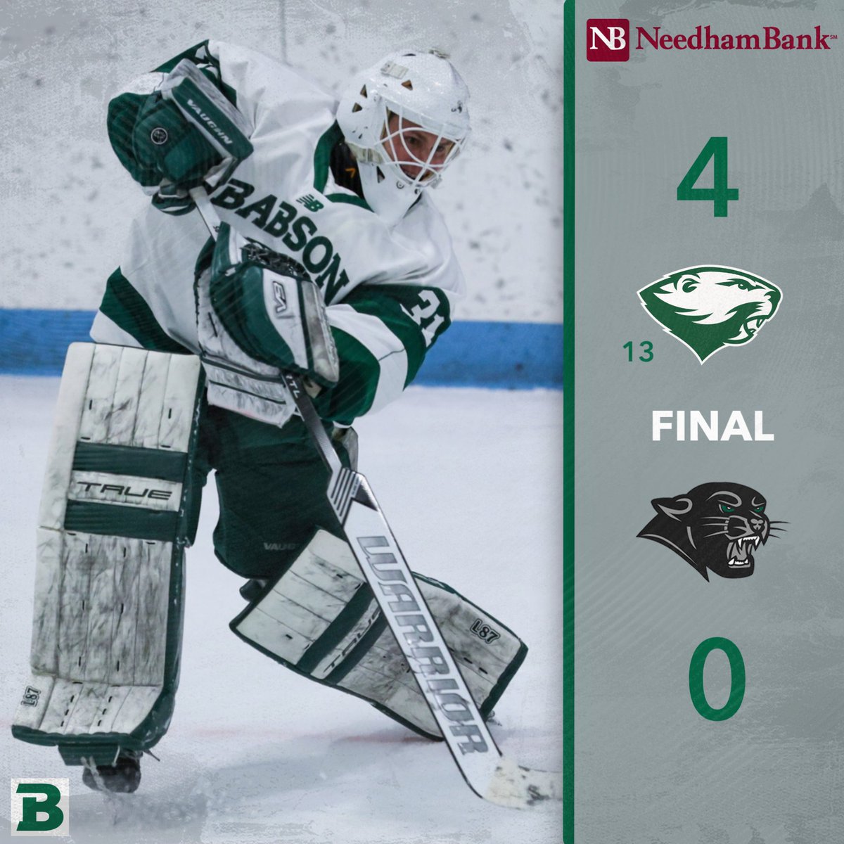 Babson Athletics tweet media