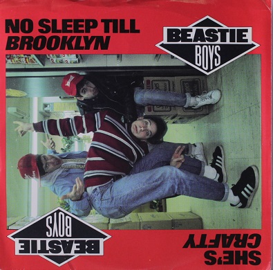Mar 1, 1987: Beastie Boys released "No Sleep till Brooklyn" as the 6th single from Licensed to Ill. #80s