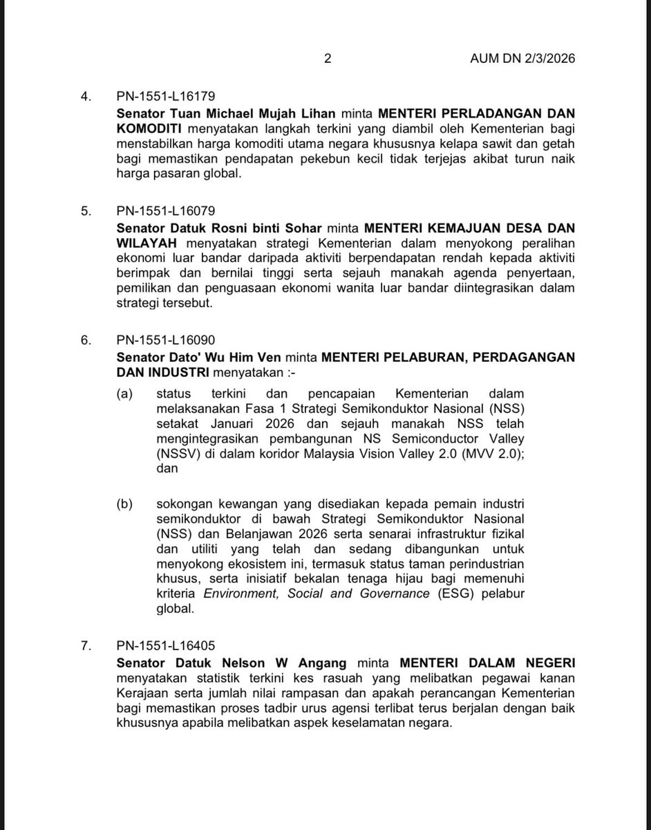 Parlimen Malaysia tweet media