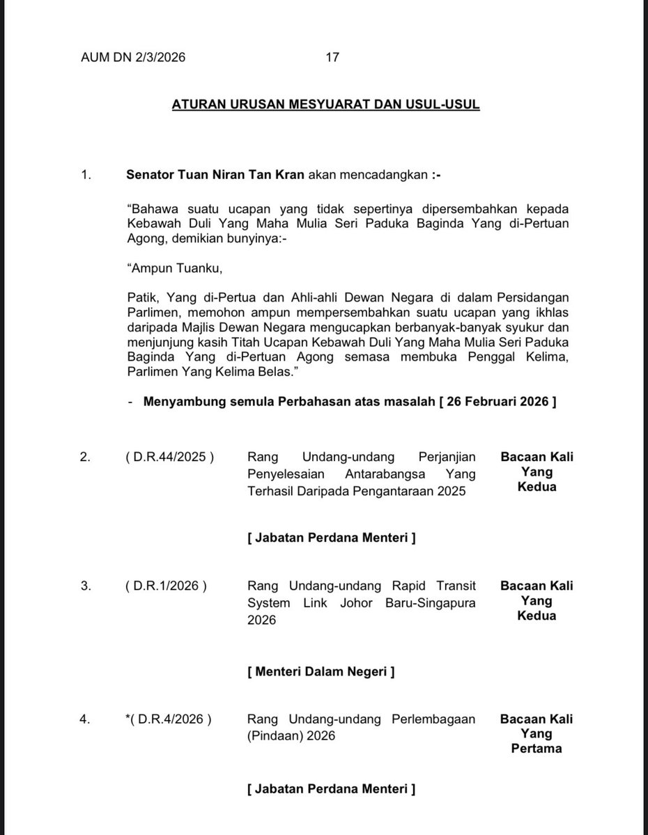 Parlimen Malaysia tweet media