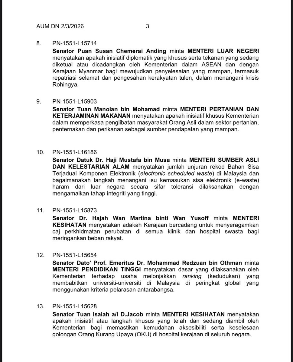 Parlimen Malaysia tweet media