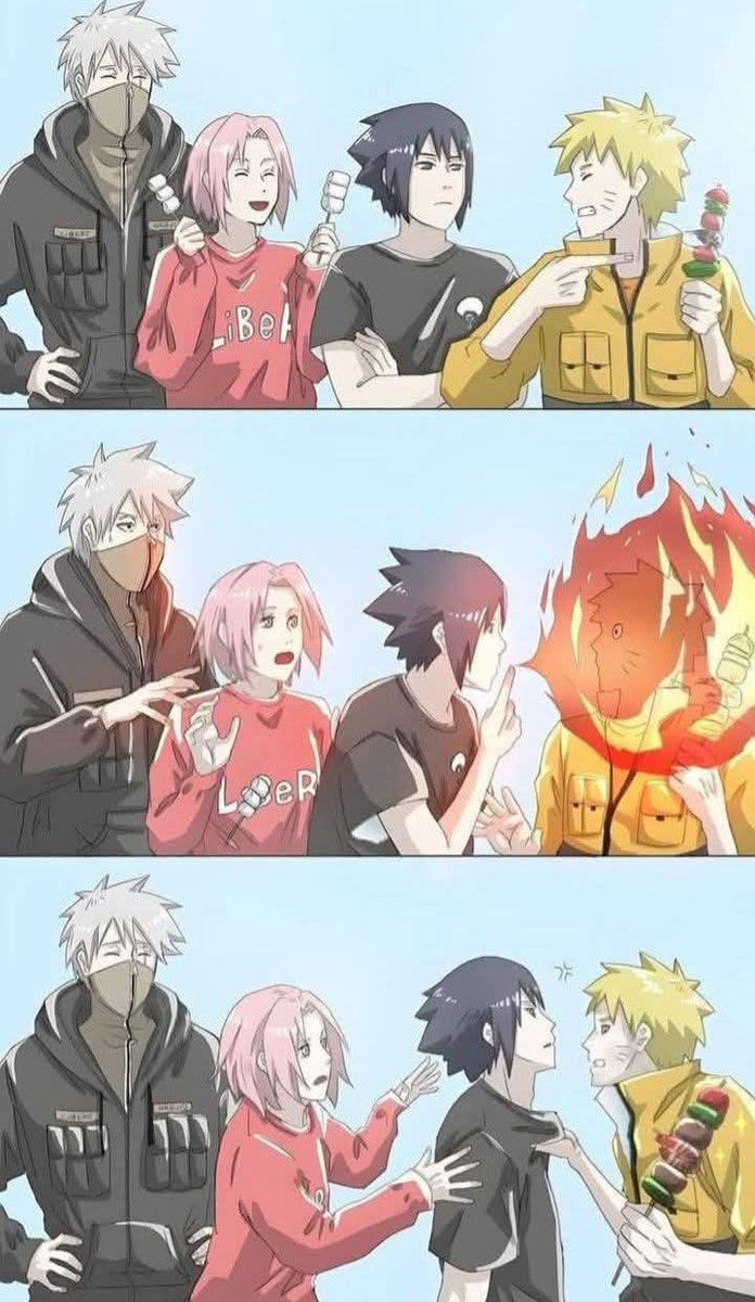 <a href="/LordKakashiHa/">☯️ Lord Kakashi Hatake ☯️</a> <a href="/jedi_sasuke/">🔥Sasuke Uchiha 🔥 Lord Uchiha</a> <a href="/LordHokageNaru1/">🍜Uzumaki Naruto🦊 SÉPTIMO HOKAGE 🍜</a>  #Equipo7
#ReporteShinobi