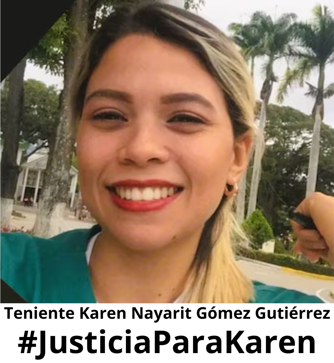 🚨 Funcionarios venezolanos llevan años presos injustamente.

Yerimi Márquez y Karen Gómez siguen secuestrados por el régimen de Maduro, sin juicios justos ni pruebas en su contra.

No más silencios.

Exigimos su libertad inmediata y la de todos los presos políticos en Venezuela.