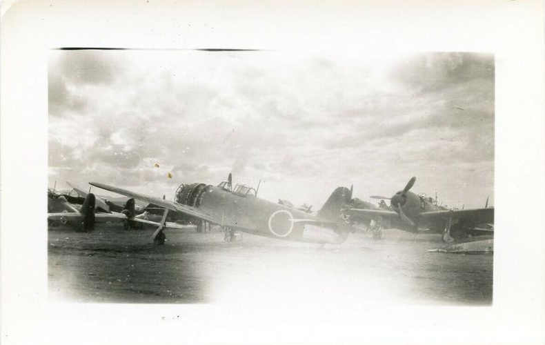 大村基地には第二十一航空廠製の紫電改がいた事が写真から確認できます