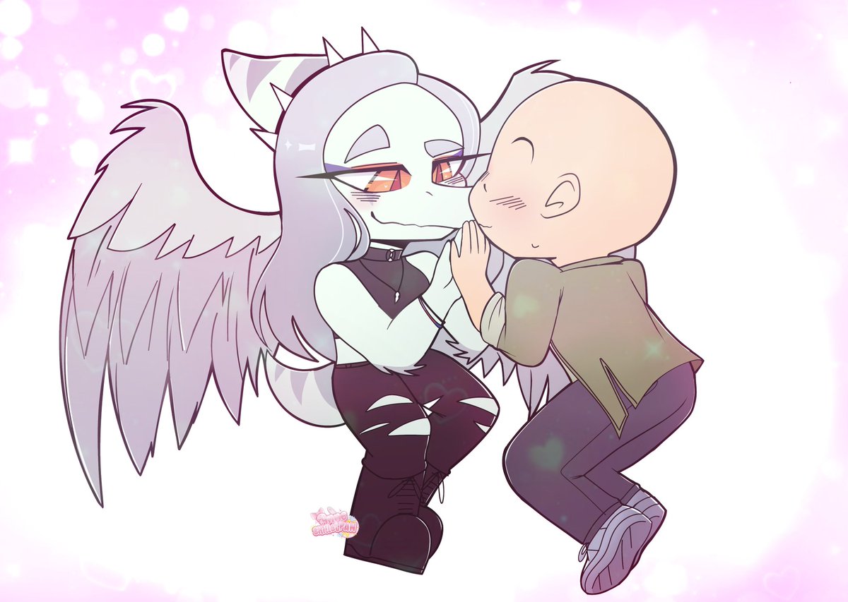 AnneSkilletpan's tweet image. Ah I'm so sad my favorite month is now at it's end but I gotta keep moving forward. Here's most of the art I've made this month! There'll be more art and chibs to come in the next one ♡⸜(ˆᗜˆ˵ )⸝♡
#snootgame #scalie #valentine #chibi #cute