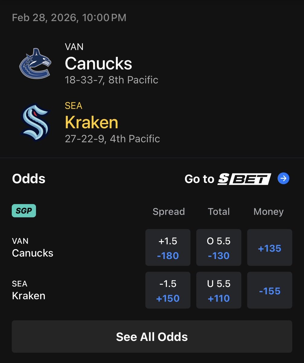 NHL 3U MAX PLAY🔒

Sending to you: Like + RT + Reply

Must be following <a href="/PickzDaily/">PickzDaily</a>🏒🐐