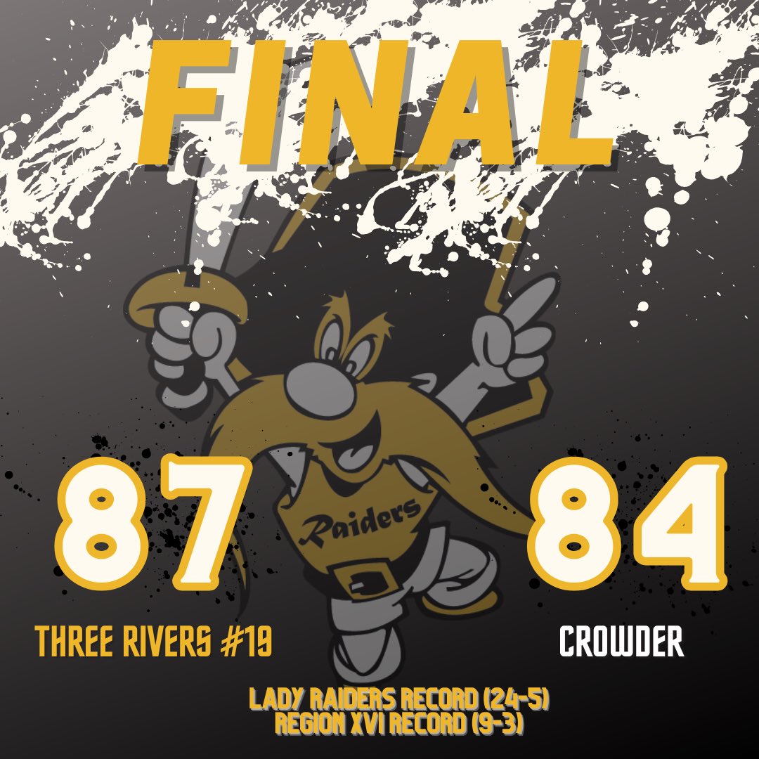 Three Rivers College Women's Basketball tweet media