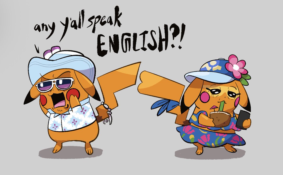 nos_dead's tweet photo. Vacationchus

#PokemonWindsWaves https://t.co/EkLmrMC8FR