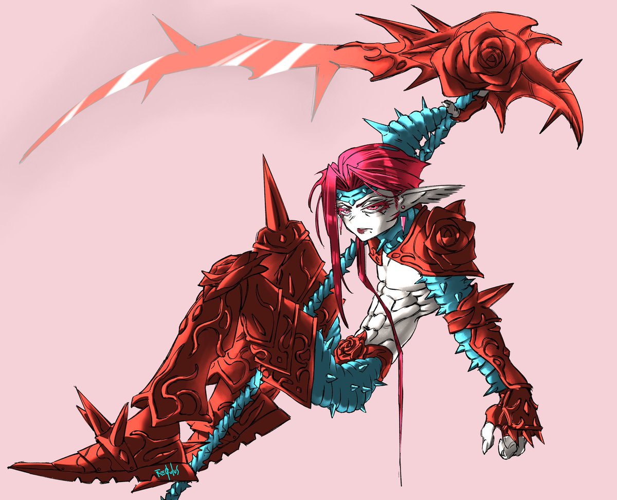 Regulus 𒉭 Vtuber Artist tweet media