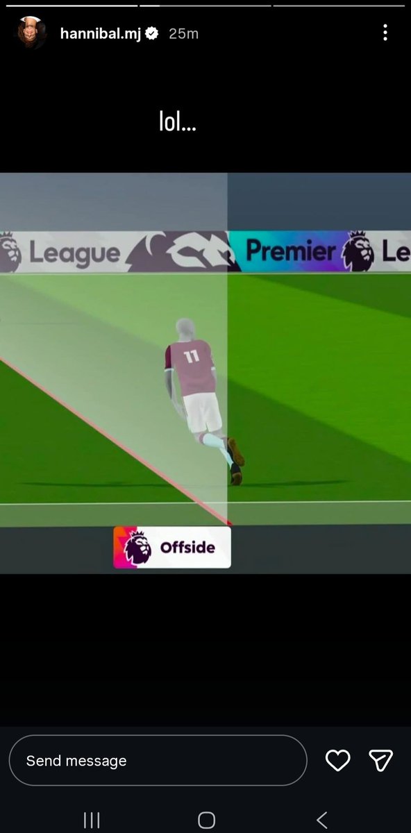 Barnes and Hannibal commenting on instagram about the refs decisions today #twitterclarets  <a href="/TurfCastPodcast/">TurfCast - Burnley FC Fan Channel</a>