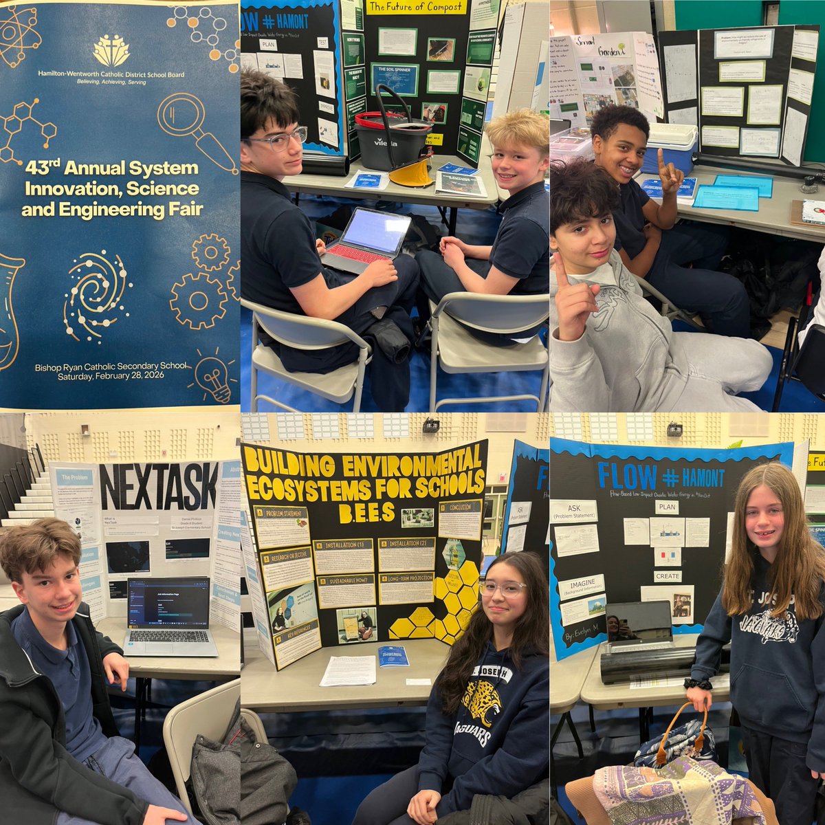 St. Joseph CES tweet media