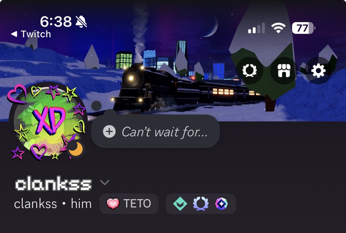 clanks 🍀 tweet media