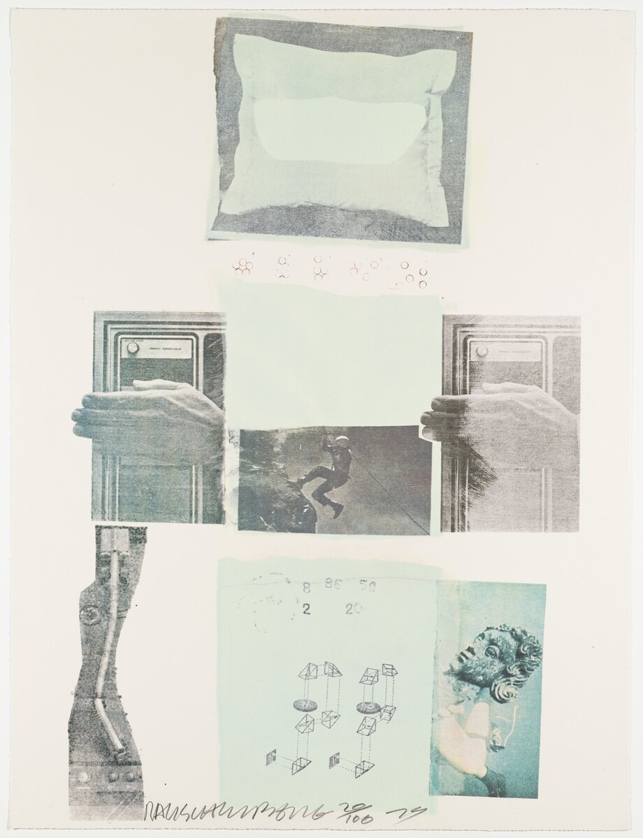 Robert Rauschenberg tweet media