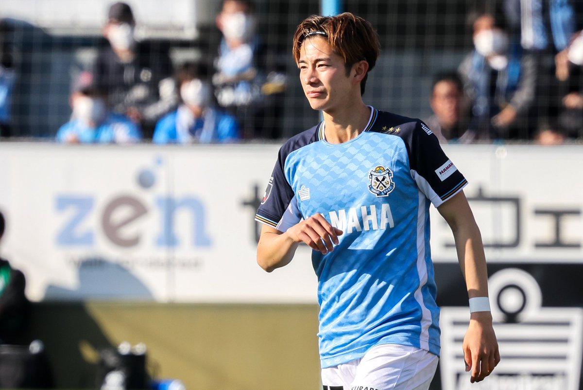 今シーズン初出場✨ #ジュビロ磐田 #jubilo #藤原健介
