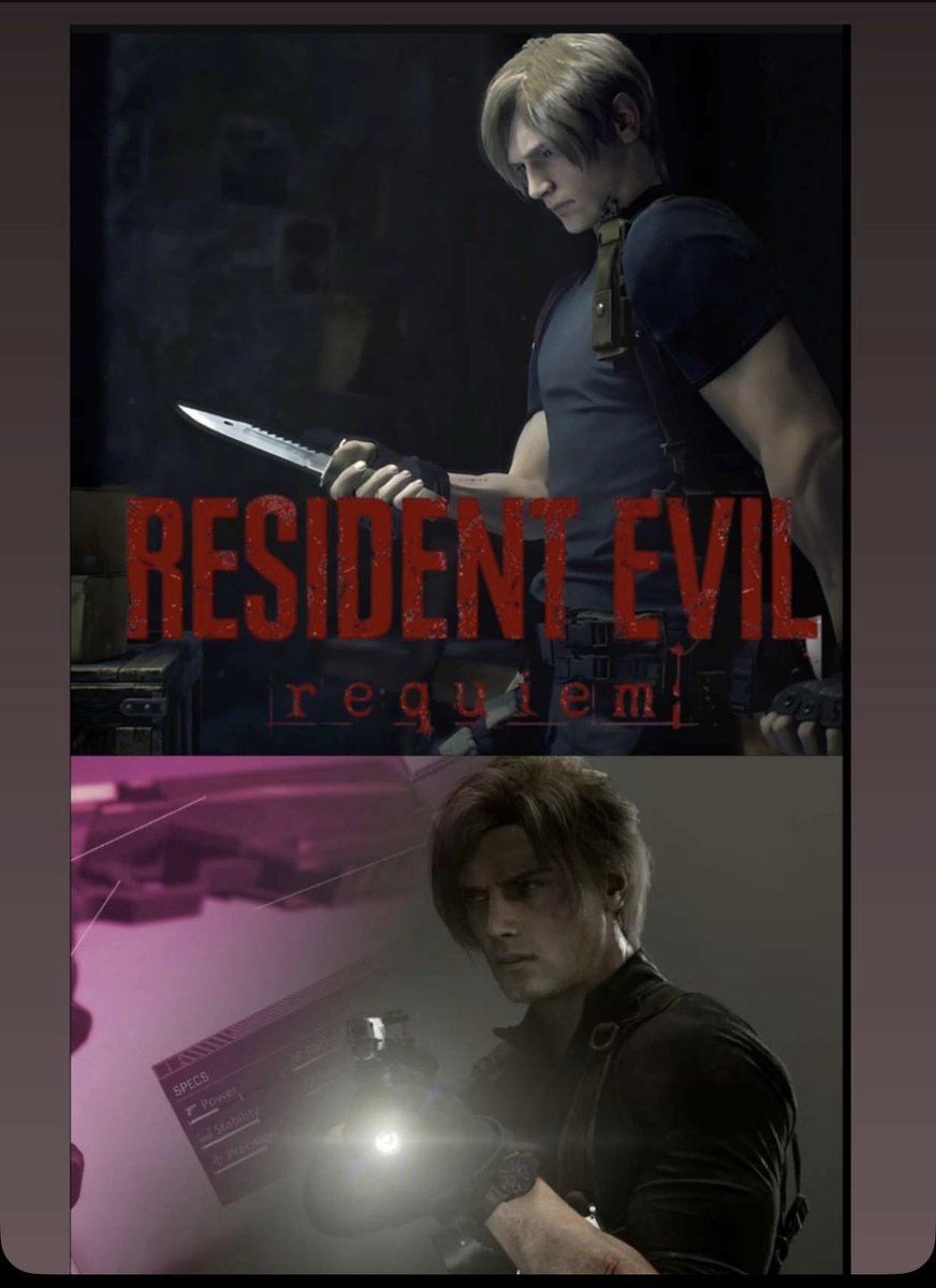 hannmay30's tweet photo. this is a good game! some the missions quite tricky but fun brilliant game! #Leon is hell of a great character! he aint scared of nothing!😆 id rate this game full stars ⭐️⭐️⭐️⭐️ #ResidentEvilRequiem #ResidentEvilRequiemLeon #Ps5ResidentEvil #Playstation5🎮 https://t.co/EagqUMkjzE