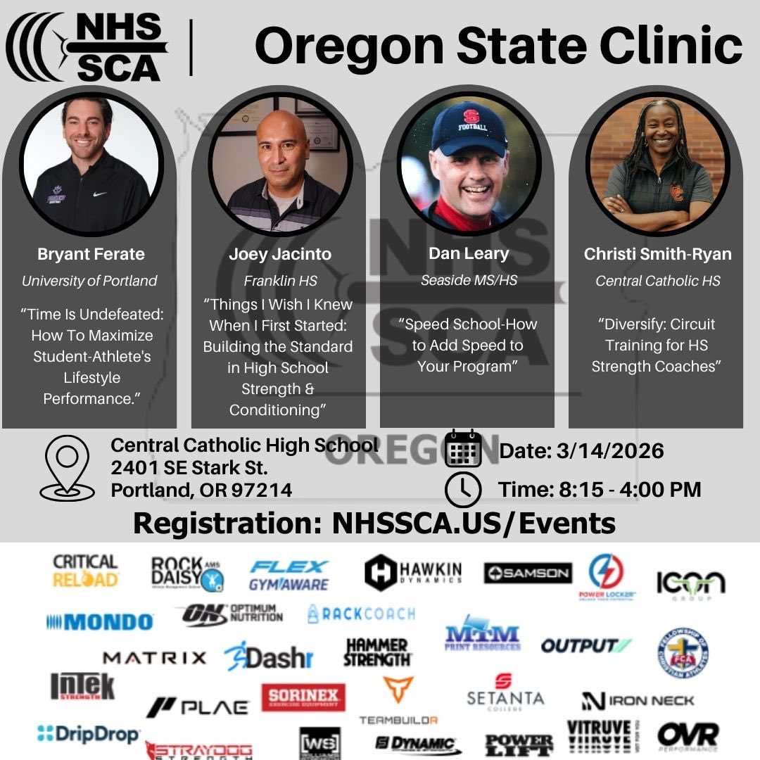 Travis Osborne CSCS tweet media