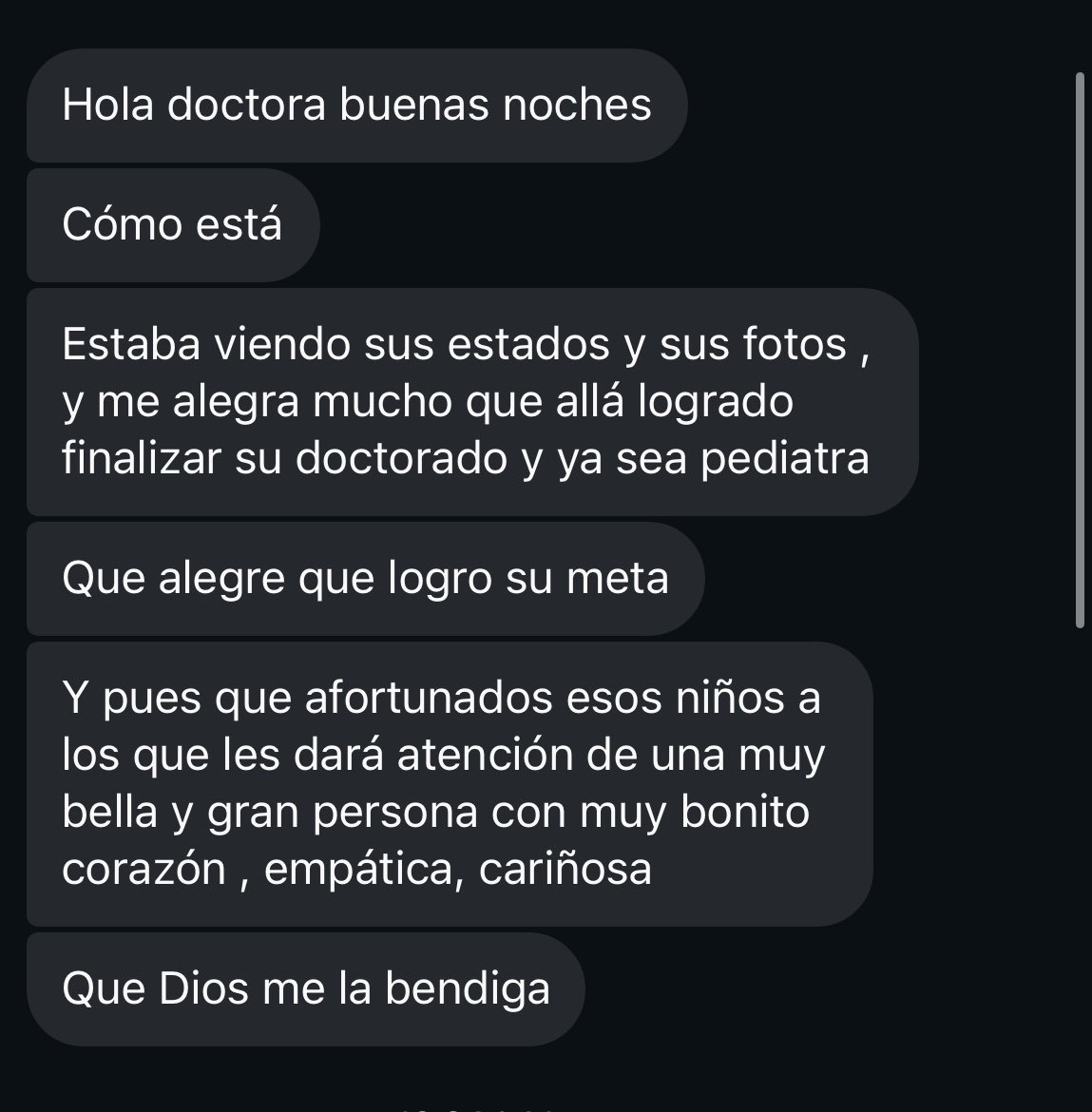 WhoIsBuying's tweet photo. Pov: mis pacientes de cuando roté adultos encuentran mi Instagram. 

Se llenó mi corazoncito 🥺 https://t.co/49pD3WwN3M