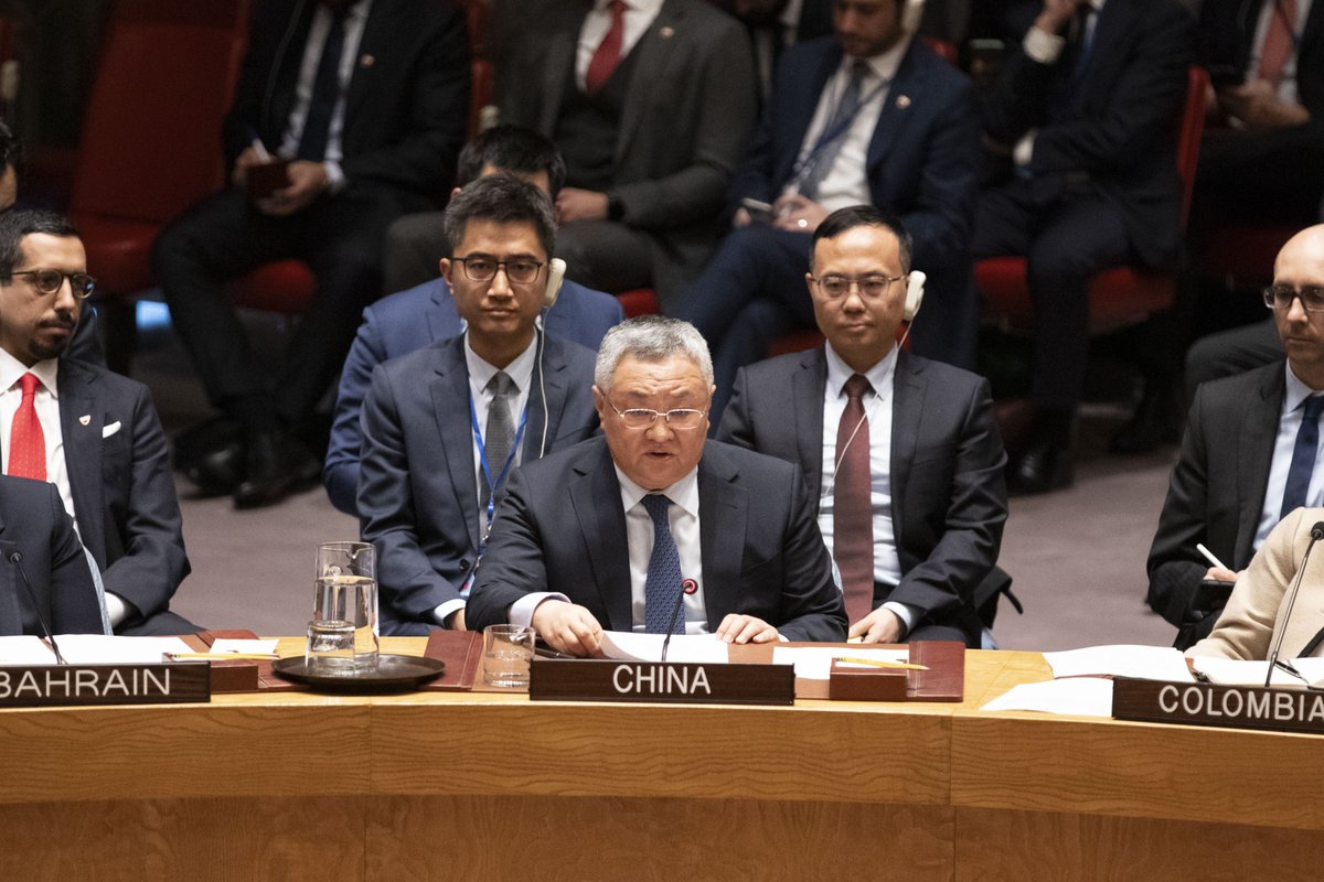 Chinese Mission to UN tweet media