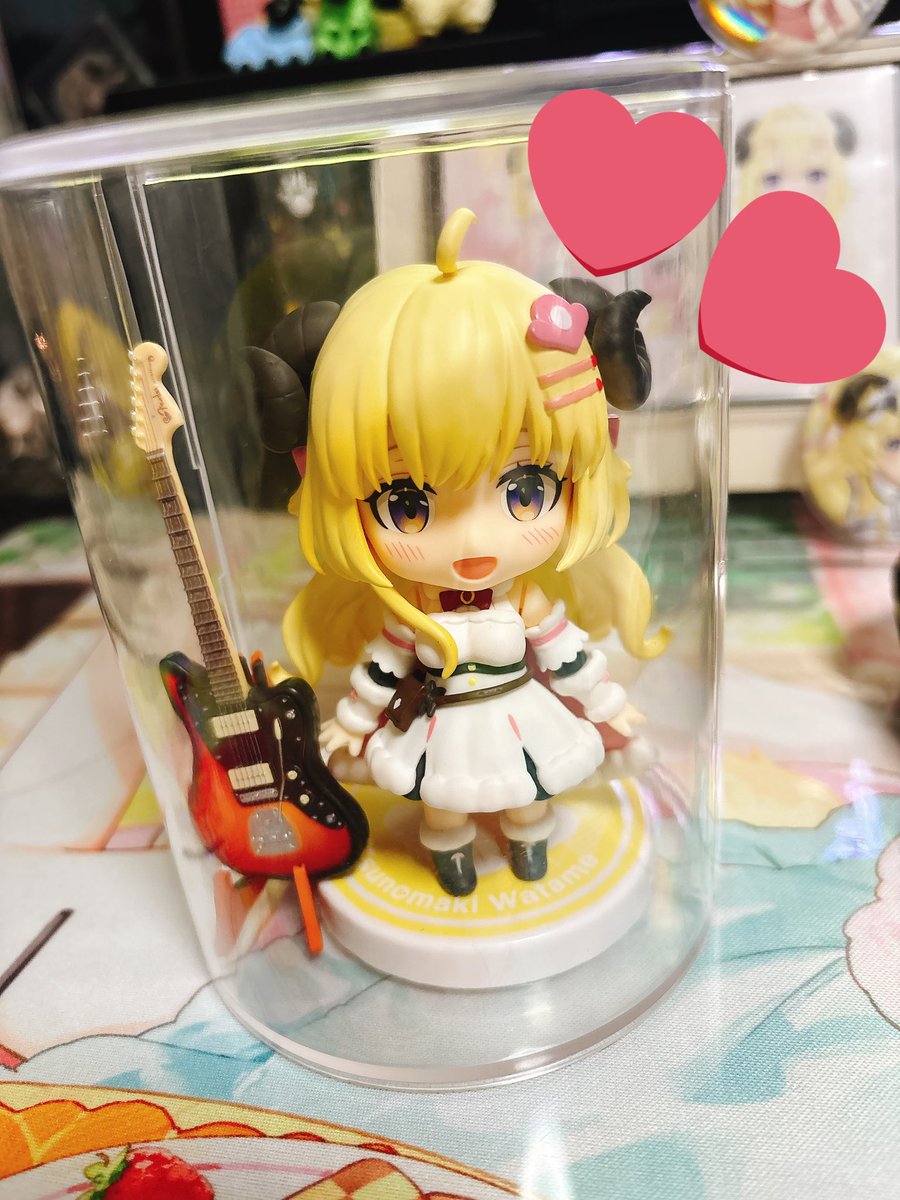 mishima148's tweet photo. ずっと欲しかったわためぇのねんどろいどついに届いたー！🐏 https://t.co/fCaJsnA73I