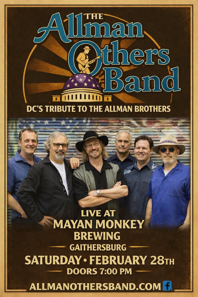 The Allman Others Band tweet media