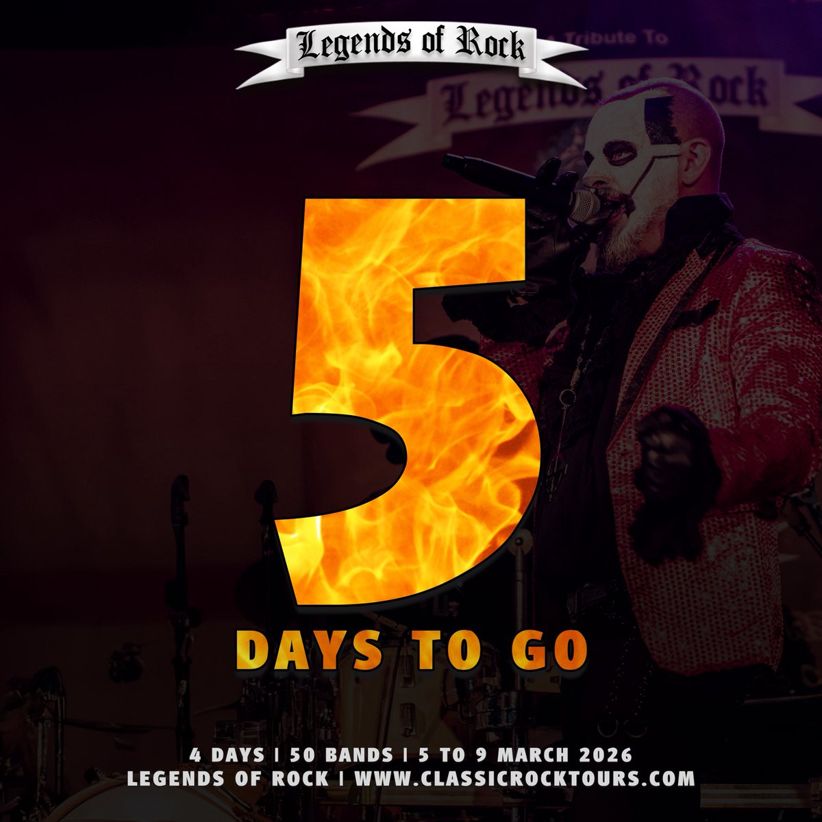 Legends Of Rock - UK tweet media