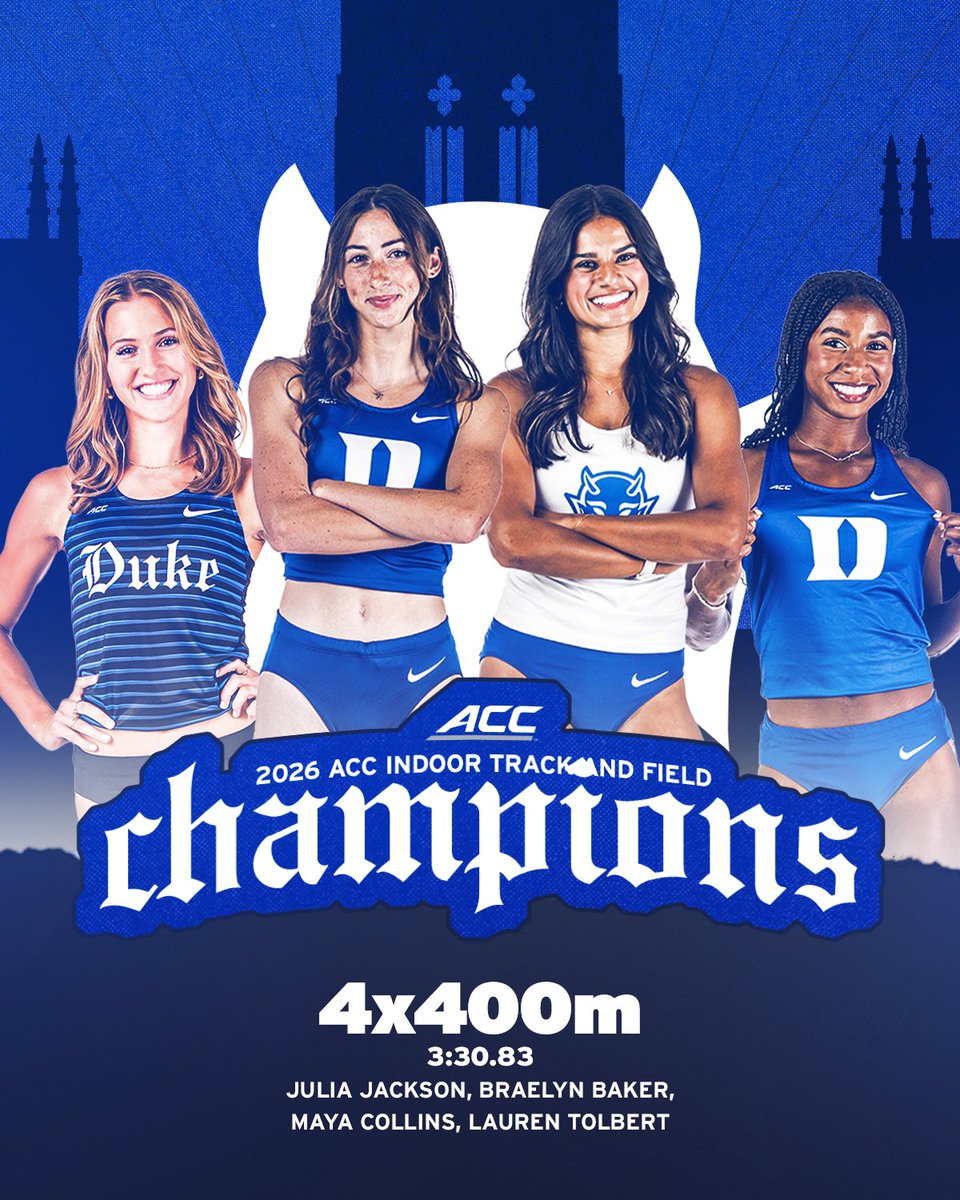 Duke Track & Field and Cross Country tweet media