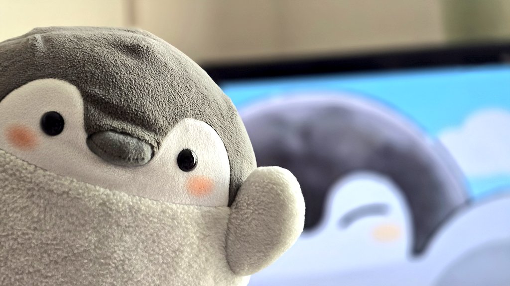 コウ🐧「ぼくも‼️なでなで～💕」

ダブルなでなで✨
朝からしあわせ🍀

 #コウペンちゃんアニメ
 #コウペンちゃん