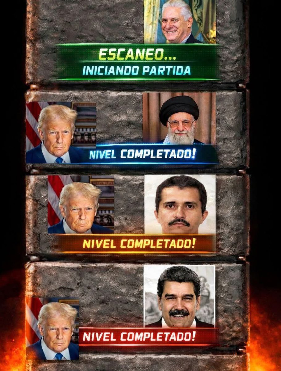 Vamos papi Trump, no te detengas.