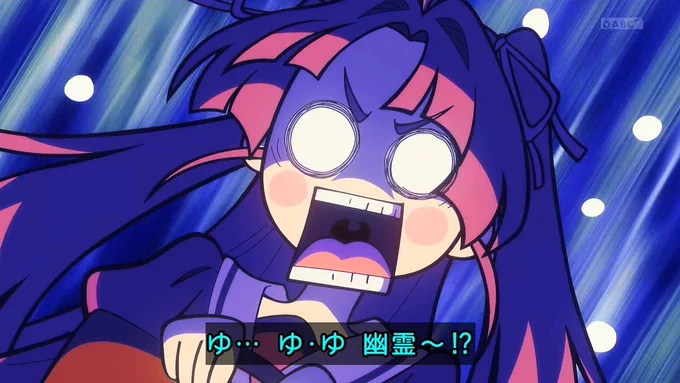 #precure #nitiasa 某アニメじゃ轢かれてゾンビになったのに(中の人ネタ)