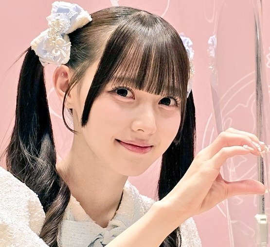 高嶺のなでしこ 🐈‍⬛ #松本ももな ちゃん🎀 2ショット撮影会📸 #もも