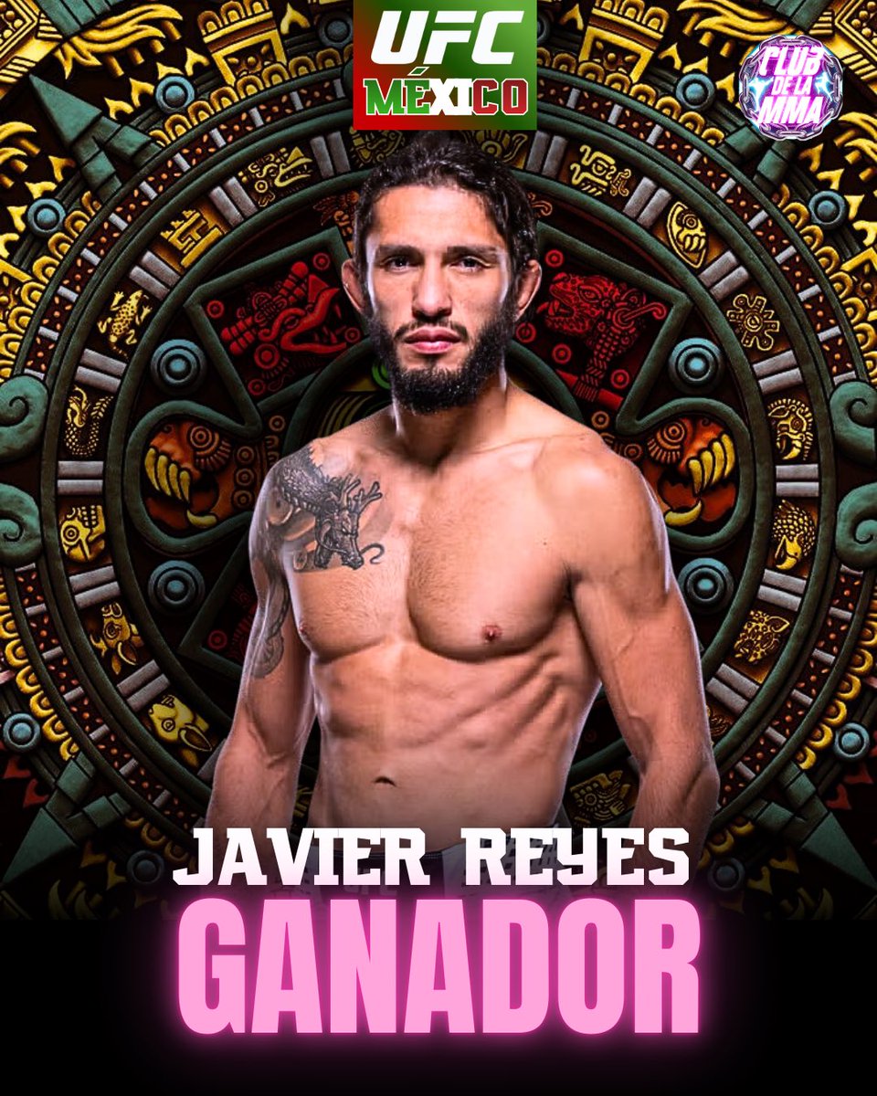 Colombia está en la casa 🇨🇴🔥
Debut exitoso para Javier Reyes vía TKO en el primer round.