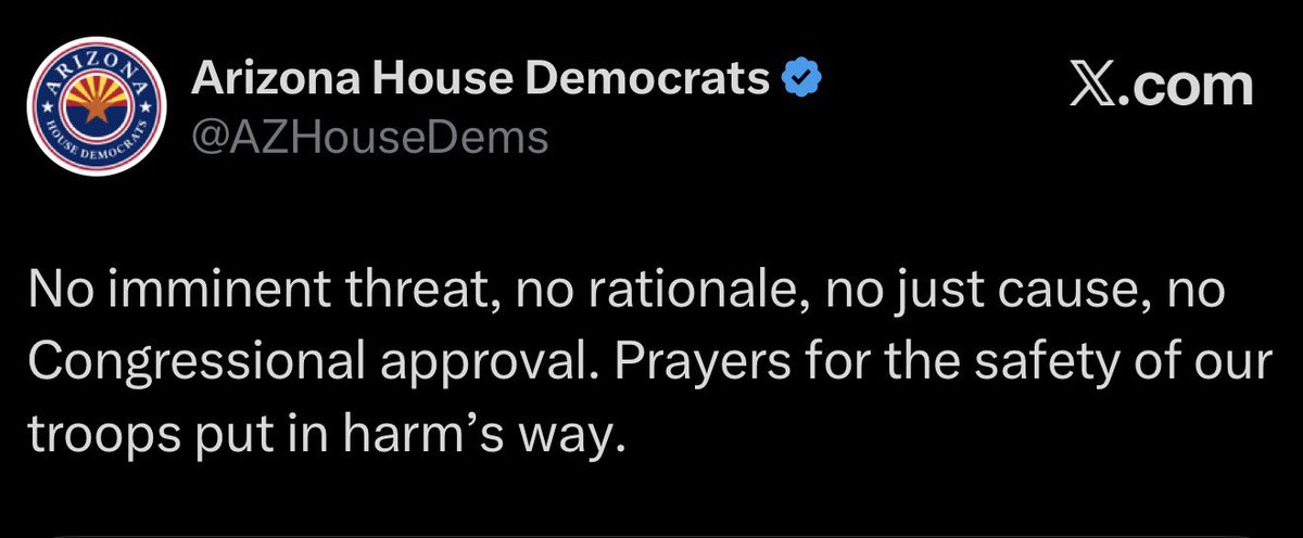 Arizona House Republicans tweet media