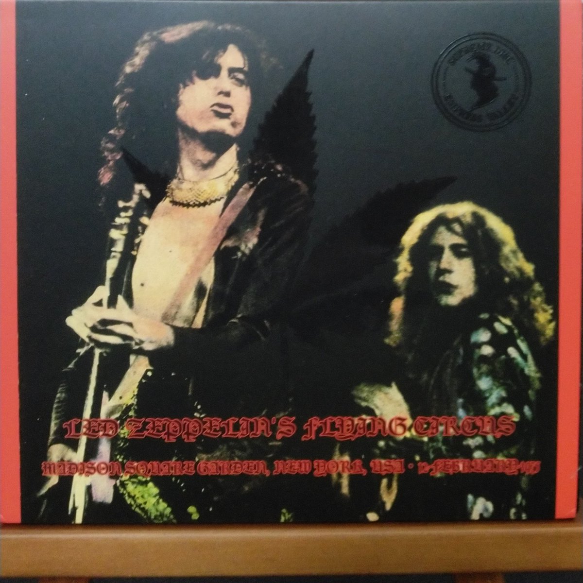 LED ZEPPELIN/FLYING CIRCUS(bootleg) 2002年に初めて買ったゼップのCD