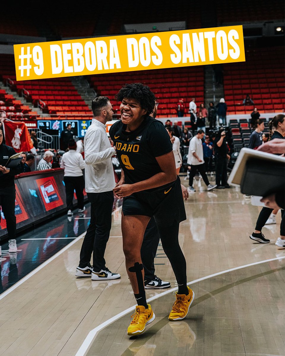 VandalsWBB's tweet photo. Thank you, Debora 💛 https://t.co/XBSeTEYAQX