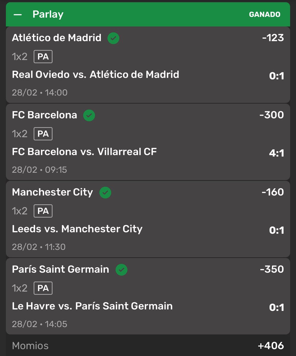 Sweat_Picks1's tweet photo. Cobrado el parlay del sábado ✅ https://t.co/3odolQBNMh