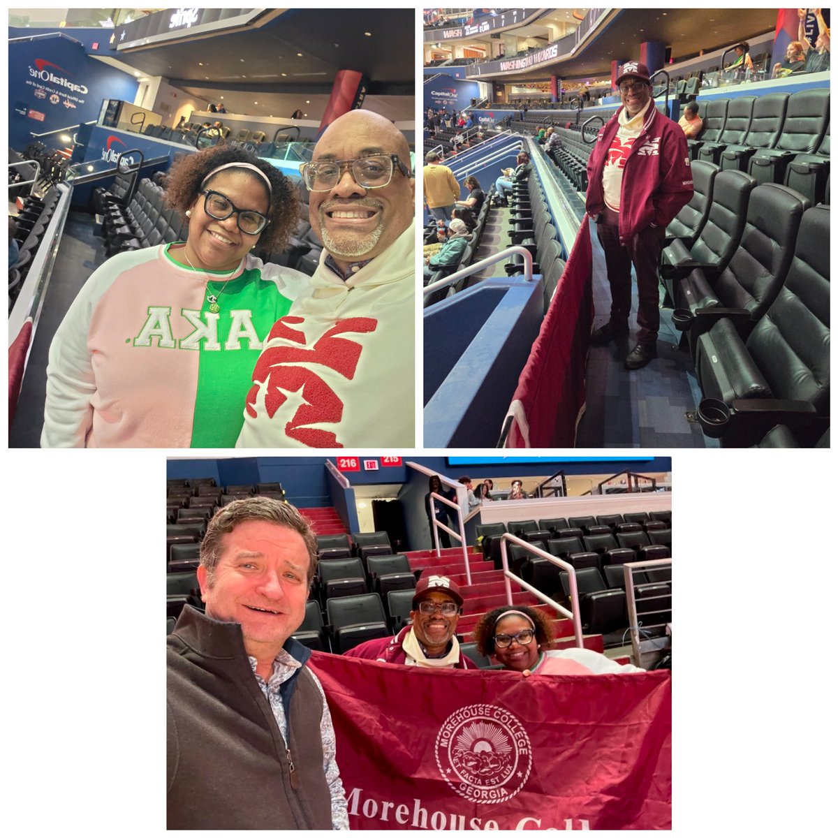 TeamGaston3's tweet image. @TeamGaston3 at @WashWizards in @MichelobULTRA #VIPSection #D9HBCUNight @DCHBCU @Morehouse @MorehouseMBB @RhoMuOmega @JamesGastonIII @davejsports @glennconsor @GregFinberg @DCStones1978 @MorehouseDCalum