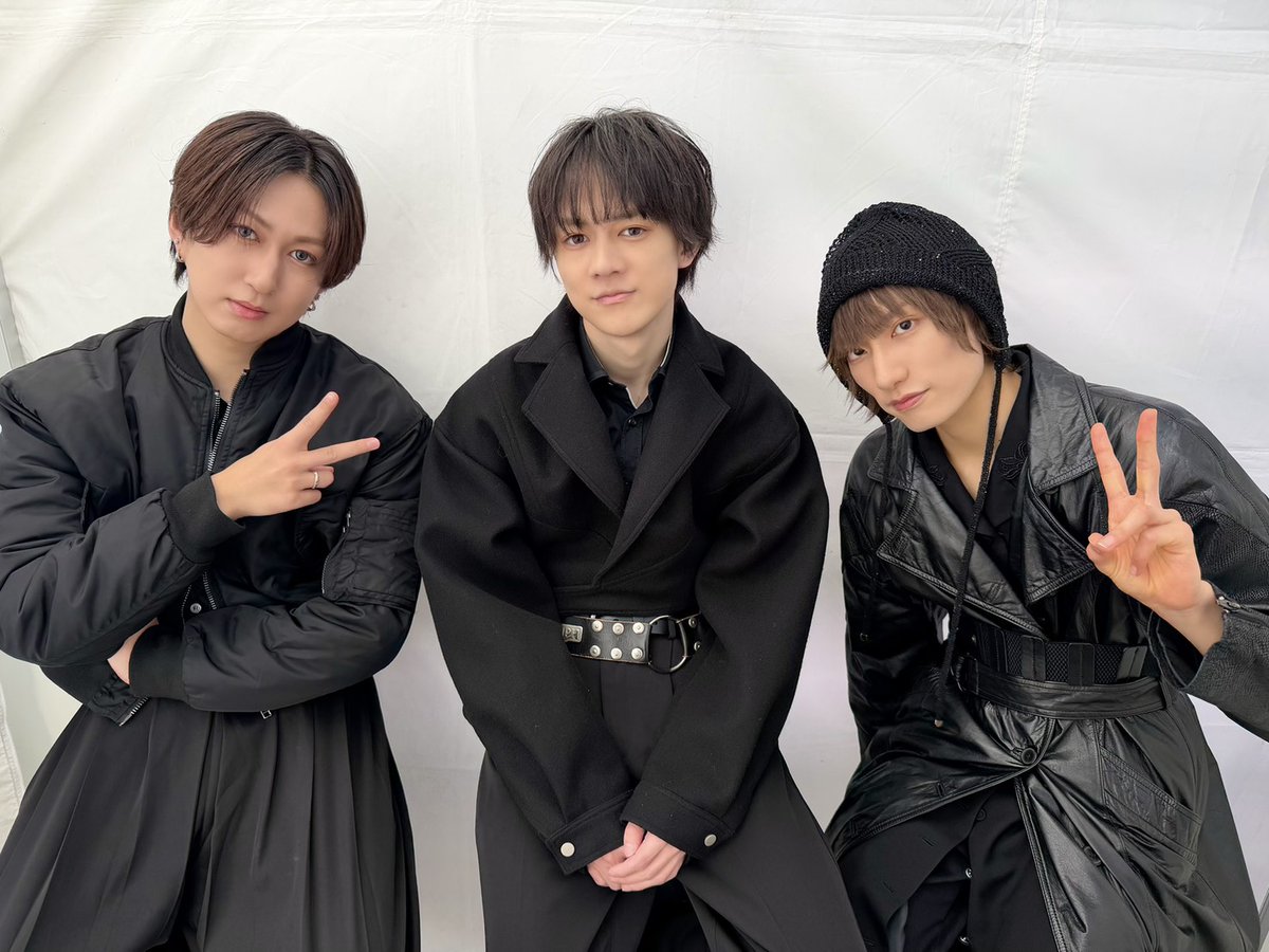極美品　現行　DRAGO　トゥモローランド　セットアップ　ストライプ　モヘア 本日開催💫 Major 5th Single「Break off」 リリースイベント@愛知
