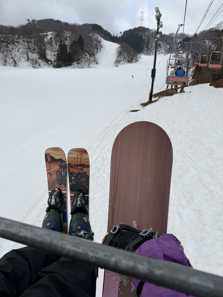 今期１５回目
今庄365スキー場です
夜、用事があって遠出できませ〜ん
#GRskilife
#GD85