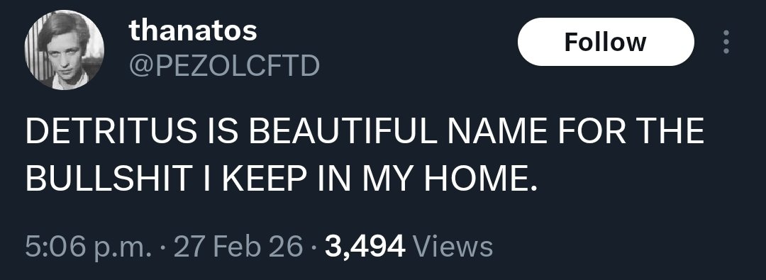 Detritus tweet media