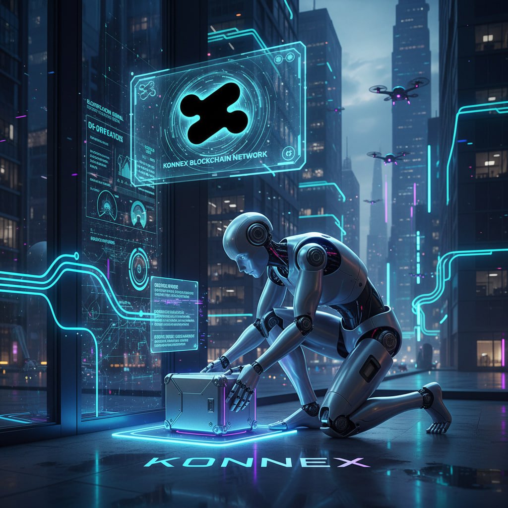 vtnkhah132573's tweet image. Work → Proof → Payment. ✅ Konnex makes every robot task verifiable on chain. Real actions, real rewards. This is how physical work meets blockchain. The autonomous economy just got real.

@konnex_world
#Konnex #PoPW #AutonomousWork