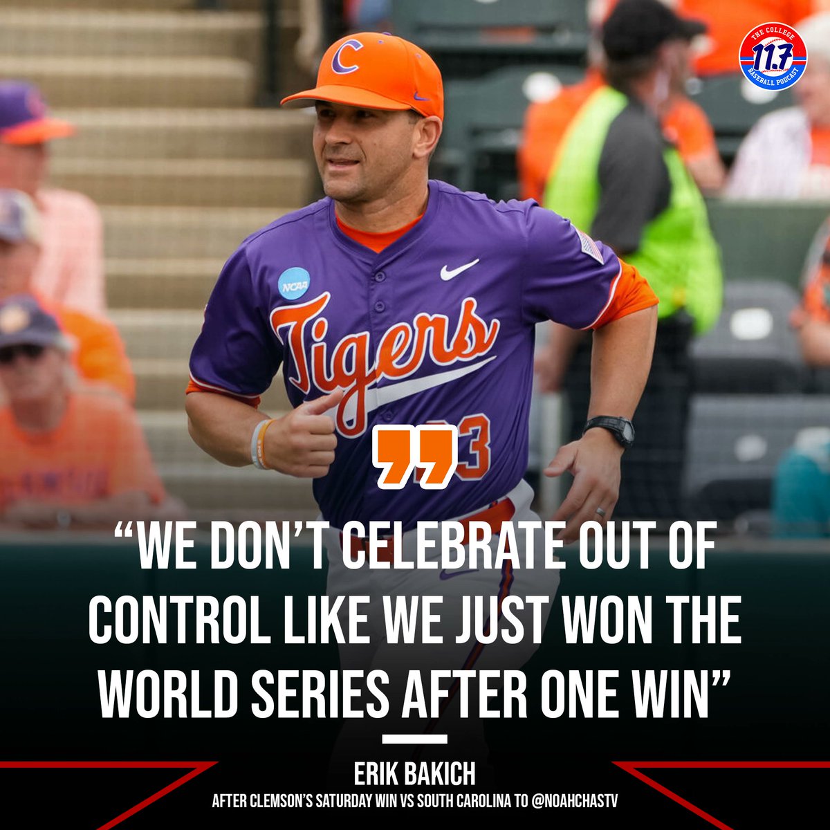 11Point7 College Baseball tweet media