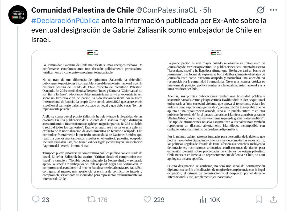 Make Chile Fome Again 🇨🇱 tweet media