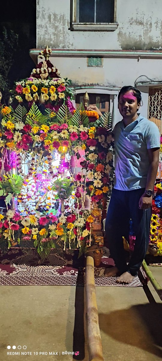 abinashsamall's tweet photo. ଜୟ ବାବା ରାଧାକାନ୍ତ 🙏🙏 https://t.co/rxwE5didpB